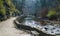 Visitors on the Cedar Creek Self-Guided Trail