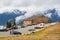 Visitors Centre at Hurricane Ridge