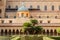 Visitors of the cloister of Monreale