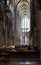 Visitors in divine worship in Cologne Cathedral