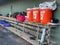 Visitors Dugout of a Minor League Baseball Team