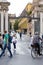 Visitors entering in Vatican city