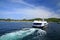 Visitors heading to koh Lipe by speedboat