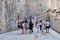 Visitors Inside Dubrovnik Walls, Crpatia