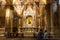 Visitors in Orsanmichele church in Florence