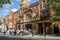 Visitors outside the historic Richmond Theatre, London