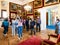 Visitors in Picture Hall in Great Gatchina Palace