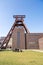 Visitors Pit Zeche Zollverein, Zollverein Coal Mine Industrial Complex in Essen, Unesco World Heritage Site, Ruhr Area, Germany