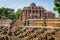 Visitors at Sun Temple, Modhera Gujarat.