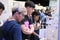 Visitors to Cosfest in Singapore on 20th July 2019 Sunday