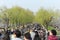 Visitors at West Lake, Hangzhou