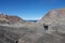 Visitors at Whakaari or White Island in New Zealand