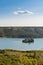 Visovac monastery in The Krka National park, Croatia