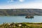 Visovac monastery in The Krka National park, Croatia