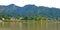 Vista general del pueblo amazÃ³nico de Rurrenabaque, en la orilla del Beni river. In the Amazon the main transport route is the