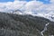 Vista from Mt Washburn, Yellowstone National Park