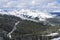 Vista from Mt Washburn, Yellowstone National Park