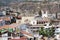 Vista panoramica de casas blancas en Taxco Guerrero MÃ©xico