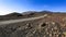 Vista panoramica dell`Etna in cima al cratere - Sicilia