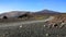 Vista panoramica dell`Etna in cima al cratere - Sicilia