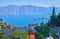 The vista from Ronco sopra Ascona, Switzerland