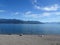 Vista sul lago Maggiore e isole borromee