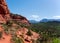 The Vista Trail overlook in Boynton Canyon