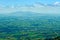 Vista of the Waikato region from Mt Pirongia