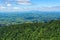 Vista of the Waikato region from Mt Pirongia