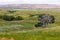 Vistas of Badlands National Park, USA