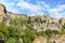 Vistas a la bonita ciudad de Cuenca Castilla La Mancha