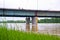 Vistula river flood