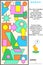 Visual math puzzle - count rectangles