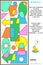 Visual math puzzle - count trapezoids