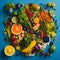 A Visual Ode to Global Food Security