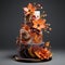 Visually Stunning Cake or Dessert: Culinary Masterpieces on Display