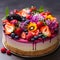Visually Stunning Cheesecake Masterpiece