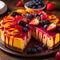 Visually Stunning Cheesecake Masterpiece