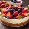 Visually Stunning Cheesecake Masterpiece