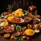 Visually Stunning Feast: Traditional Wedding Foods from Around the World