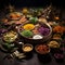 Visually Stunning Feast: Traditional Wedding Foods from Around the World