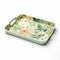 Visually Stunning Floral Garden Inspired Paper Tray