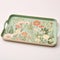 Visually Stunning Floral Garden Inspired Paper Tray