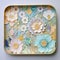 Visually Stunning Floral Garden Inspired Paper Tray