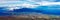 Visually stunning high-view panorama of Maui