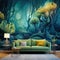 Visually Stunning Wallpaper of Kelp Forest Canopy