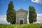 Vitaleta Chapel - Tuscany landscape