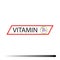 Vitamin B1. Medicine health symbol of thiamin. Natural chemical b1 vitamin