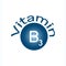 Vitamin B3. Vector icon. Vitamin B3 complex includes three forms nicotinamide, niacin, nicotinamide riboside