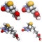 Vitamin B7 (biotin) molecule